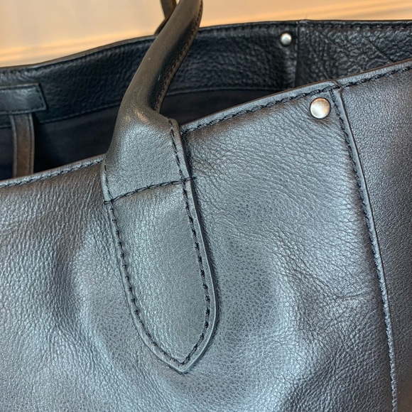 FRYE Olivia Leather Tote - Picture 2 of 10